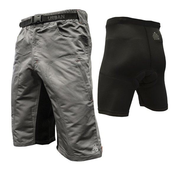 Men's The Enduro Mountain Bike Shorts Grey